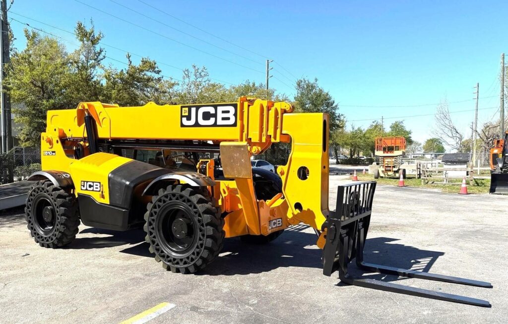 2016 JCB 510-56 Telehandler