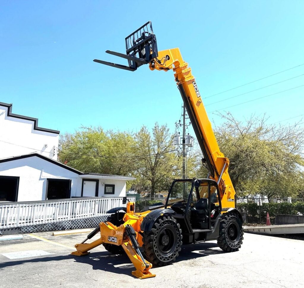 2016 JCB 510-56 Telehandler