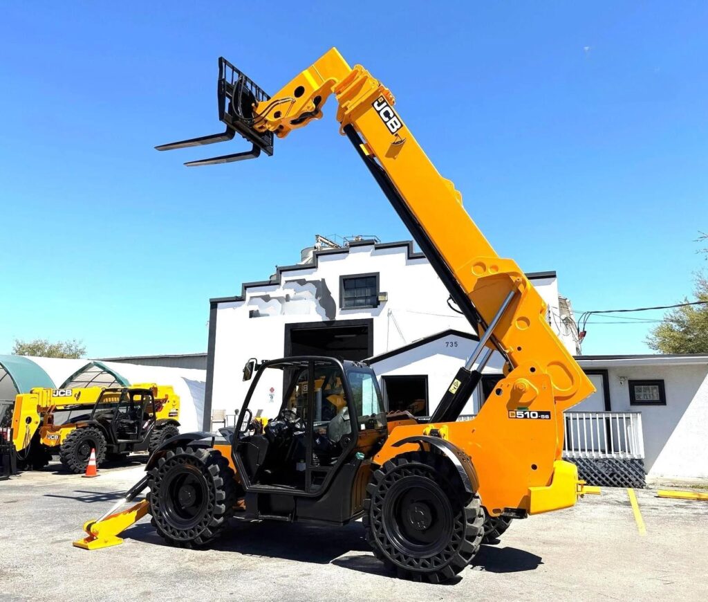 2016 JCB 510-56 Telehandler