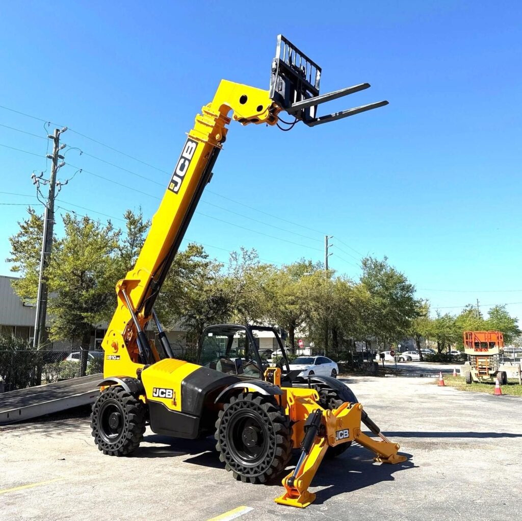 2016 JCB 510-56 Telehandler