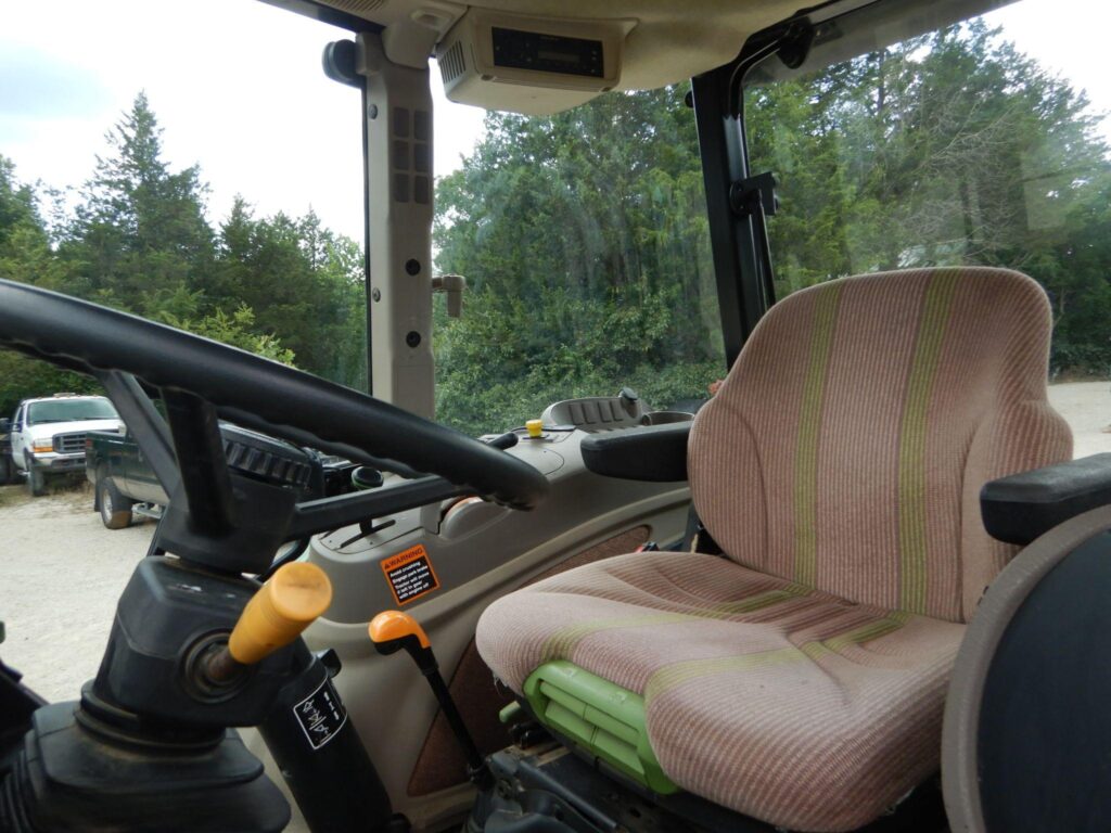 2013 John Deere 6115D MFWD Tractor