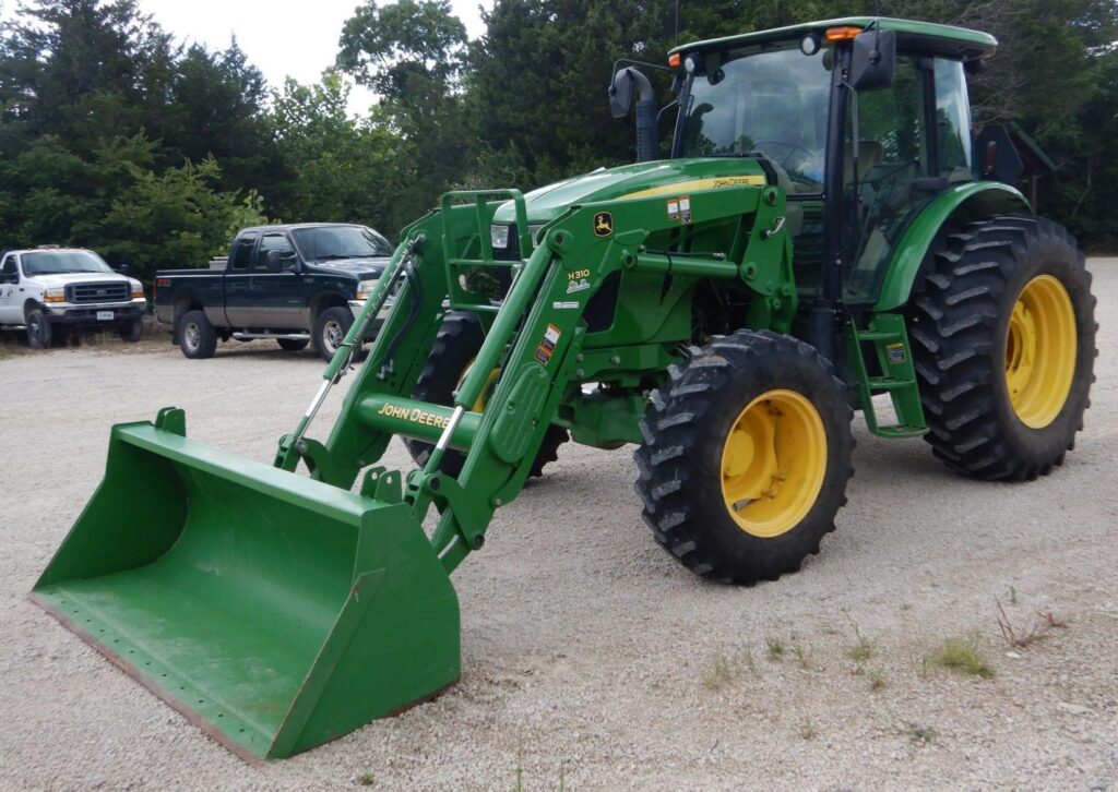 2013 John Deere 6115D MFWD Tractor