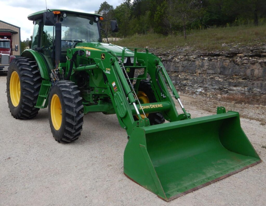 2013 John Deere 6115D MFWD Tractor