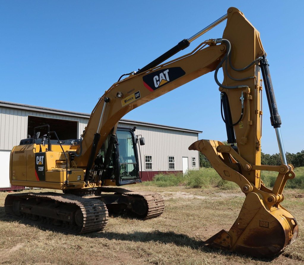 2017 Caterpillar 320F L Excavator