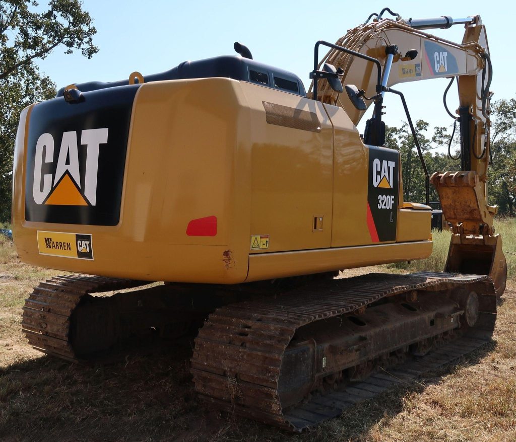2017 Caterpillar 320F L Excavator