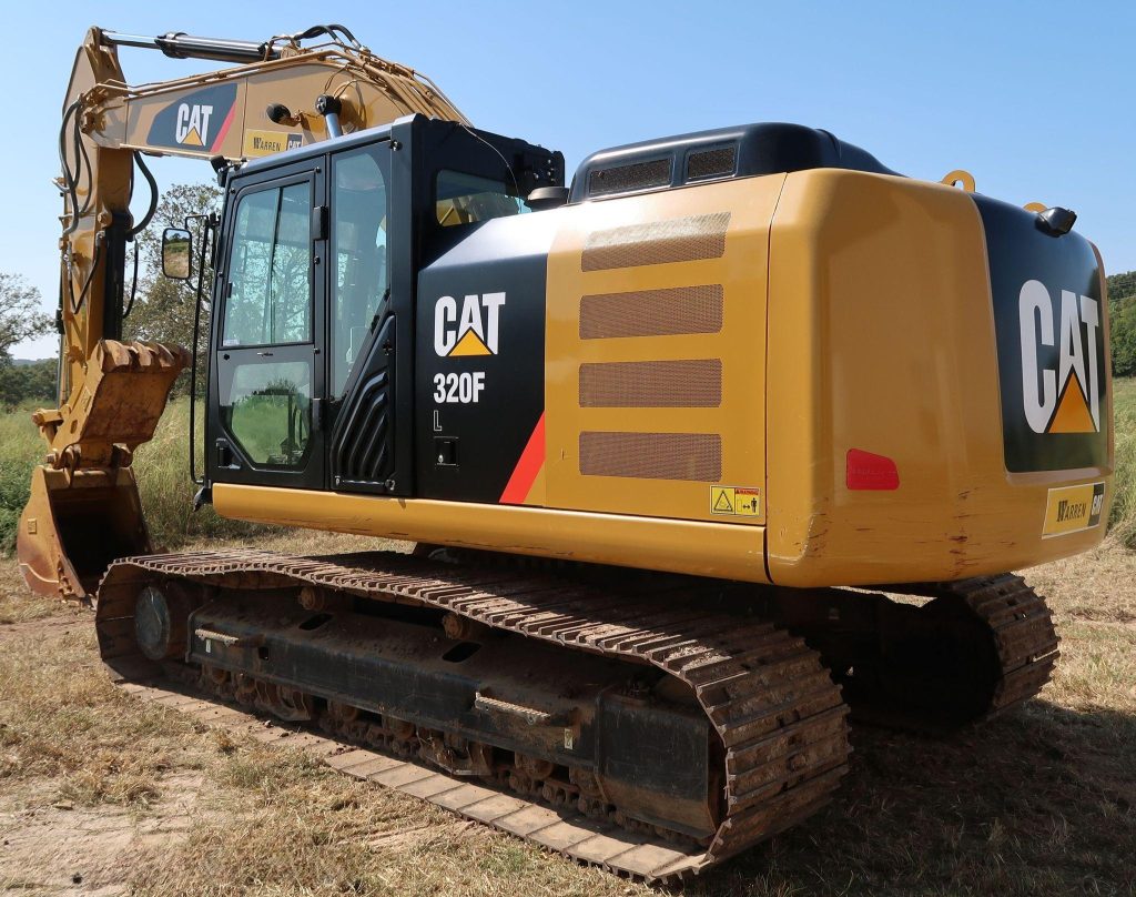 2017 Caterpillar 320F L Excavator