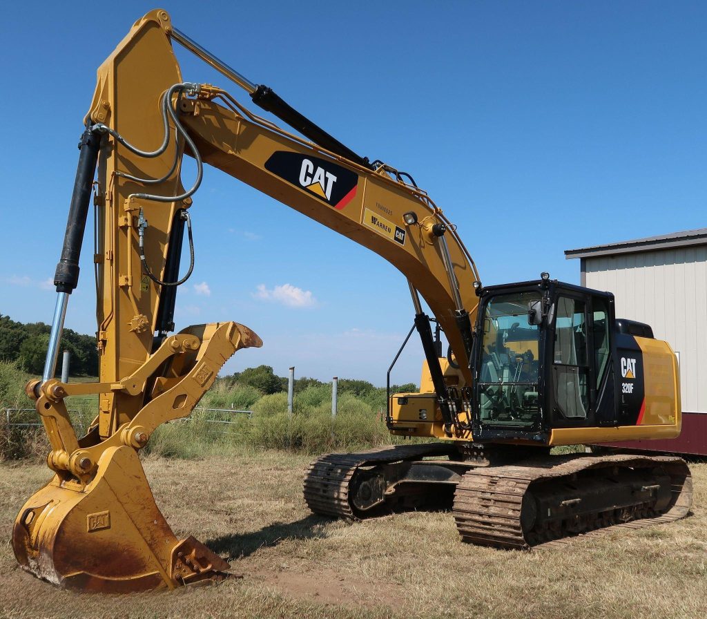 2017 Caterpillar 320F L Excavator